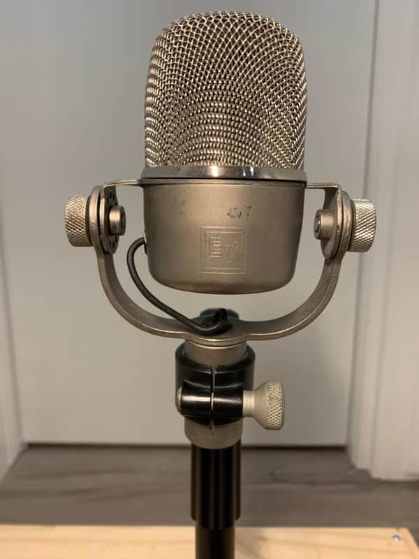 Electro-Voice RE38N/D Cardioid Dynamic Microphone 1990s - Satin Nickel image 1
