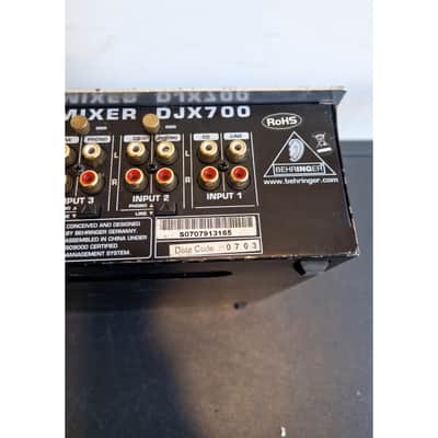 Behringer DJX700 - Mixer - Poor image 14