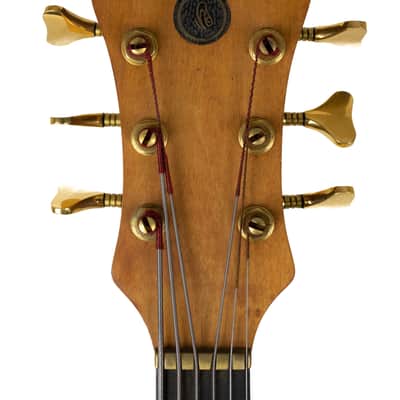 1972 Alembic Series 1 Bass VI Natural - 1972 Alembic Series 1 Bass VI Natural image 5
