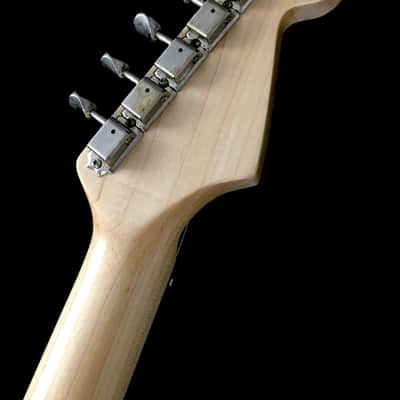 LEFTY! Boutique Reverse ST62 Hendrix Olympic White Nitro Strat Wildwood Custom Relic Guitar Lefty 6.9 lb HSC image 12