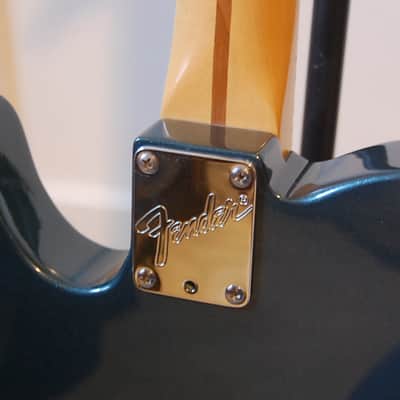 Fender 1988 Telecaster - American Standard - Gunmetal Blue - Excellent! image 2