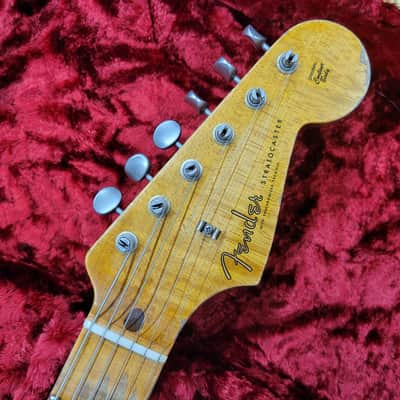 Fender Custom Shop '58 Stratocaster Heavy Relic 2018 - HLE Gold image 6