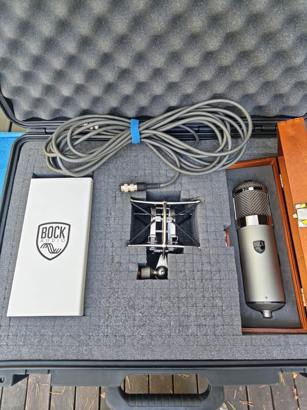 Bock Audio Model 507 5-ZERO-7 2010s - Nickel image 1