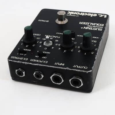 TC ELECTRONIC Sustain+Parametric Equalizer [09/03] image 4