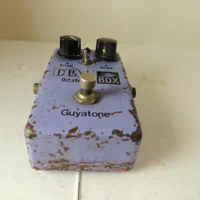 Vintage Guyatone PS-106 Dual Box Octave Fuzz Effects Pedal Free USA Shipping image 2