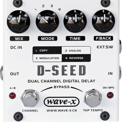 Joyo D-Seed Delay Effects Pedal image 1