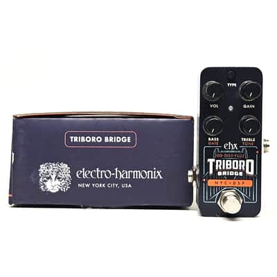 Electro-Harmonix Pico Triboro Bridge, MINT Condition with Box, Power Supply & Paperwork! image 1