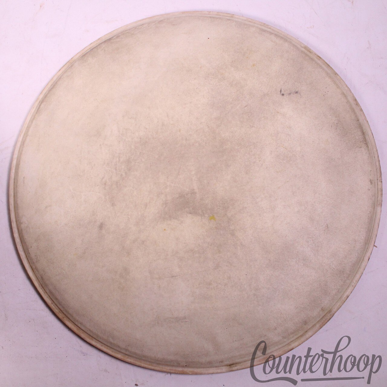 Ludwig 17"Calf Skin Parade Drum Head Batter/Resonant Vintage 40s Marching Tenor — main photograph