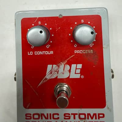 BBE Sound Inc. Sonic Stomp Maximizer Exciter Enhancer Guitar Effect Pedal image 2