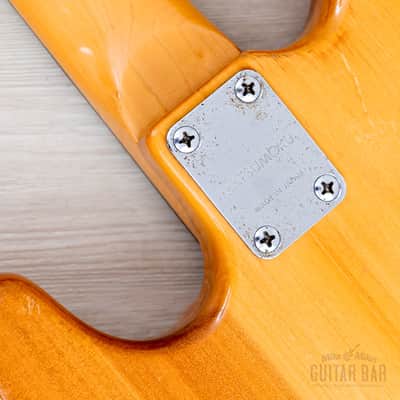 1974 Greco Electric Bass PB-420N Vintage P Bass Natural Japan w/ Fender USA Pickup image 16