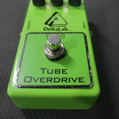 DeltaLab TO1 Tube Overdrive - Green image 2