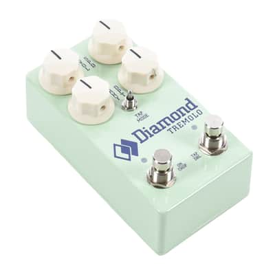 Diamond Pedals Tremolo Pedal Surf Green image 2