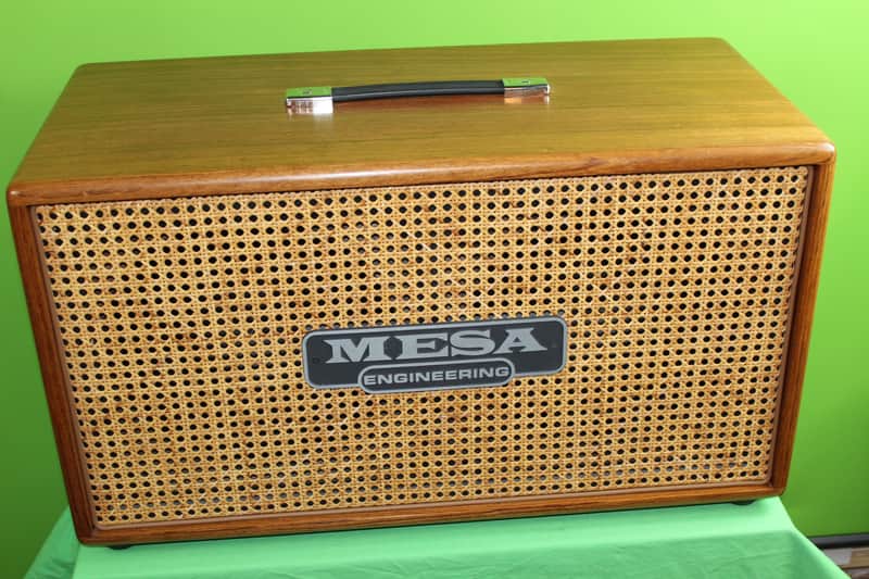 Mesa Boogie Custom Shop 2x12 2FB Horizontal Solid Imbuia Hardwood 140W (2003-2005) image 1