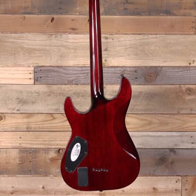 Schecter Hellraiser C-1 Electric Guitar Black Cherry image 5