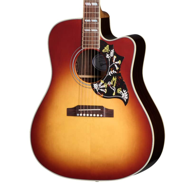 Gibson Hummingbird Standard Rosewood EC image 2