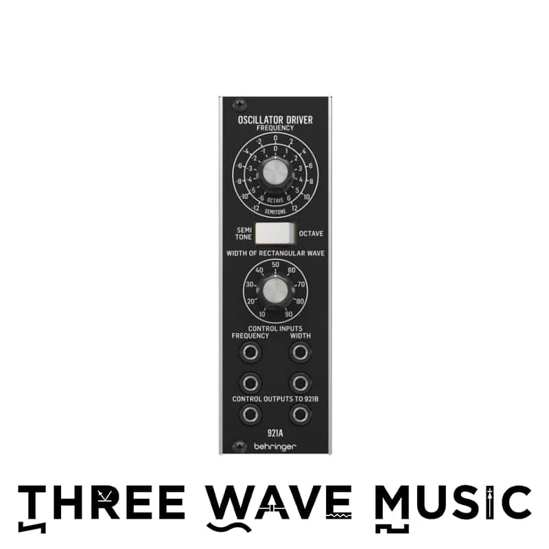 Behringer 921A OSCILLATOR DRIVER Eurorack Module [Three Wave Music] image 1