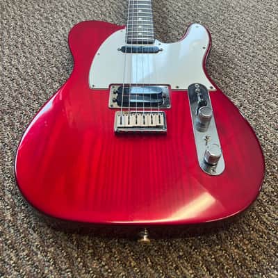 Fender Telecaster Plus with Rosewood Fretboard 1993 - 1995 - Crimson Burst image 3
