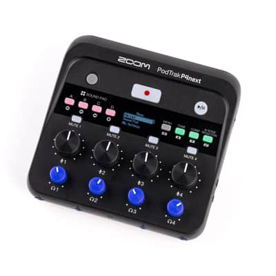 PodTrak P4next Podcast Recorder image 4