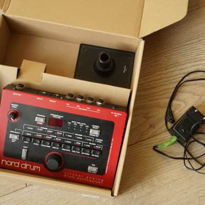 Nord Drum 4-Channel Virtual Analog Drum Synthesizer 2012 - 2013 - Red image 3