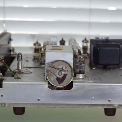 1962 Fisher FM-100B "Golden Cascode" Tube FM Tuner image 6