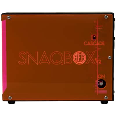 AEA Snaqbox V2 2-Slot 500 Series Rack - Orange image 2