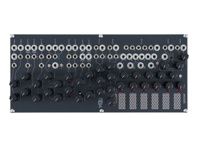 Liminal Sound Devices BURG Semimodular Synthesizer + FX Processor image 1