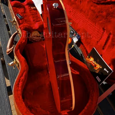 ♚PRISTINE♚ 2019 Gibson Les Paul TRADITIONAL ♚SUNBURST FIGURED♚50's♚OHSC♚Standard image 14