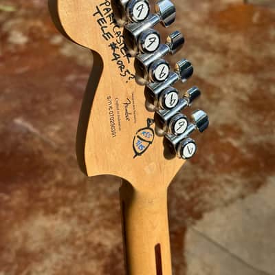 Fender Upgrade Squire Telecaster (relic) 2007 - Metalic Blue image 7