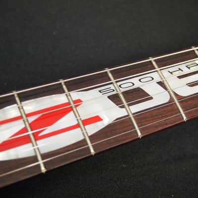 PRS Paul Reed Smith NOS LTD Corvette Z06 CU22 2005 Victory Red image 7
