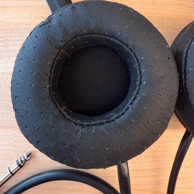 Grado Labs SR225e Open-Back Headphones 2010s - Black image 4