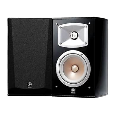 Yamaha NS-333 2-Way Bookshelf Speaker System Black image 16