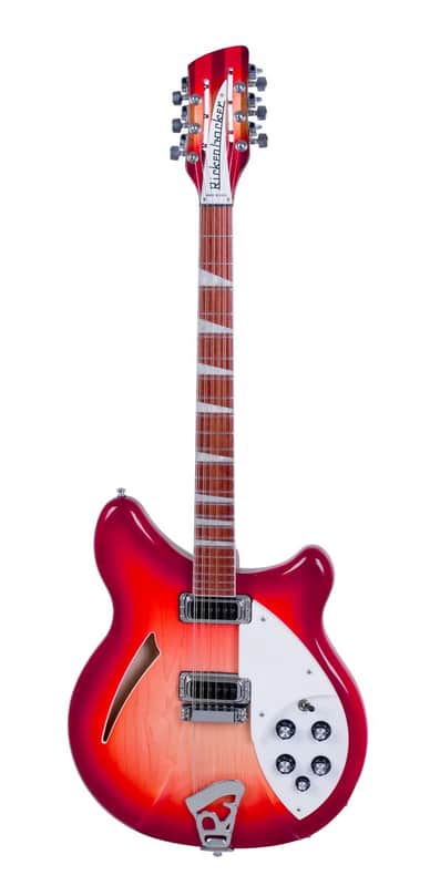 Rickenbacker RN3612FG2 Electric Guitar, 360/12, Fireglo, 12-string, Case image 1
