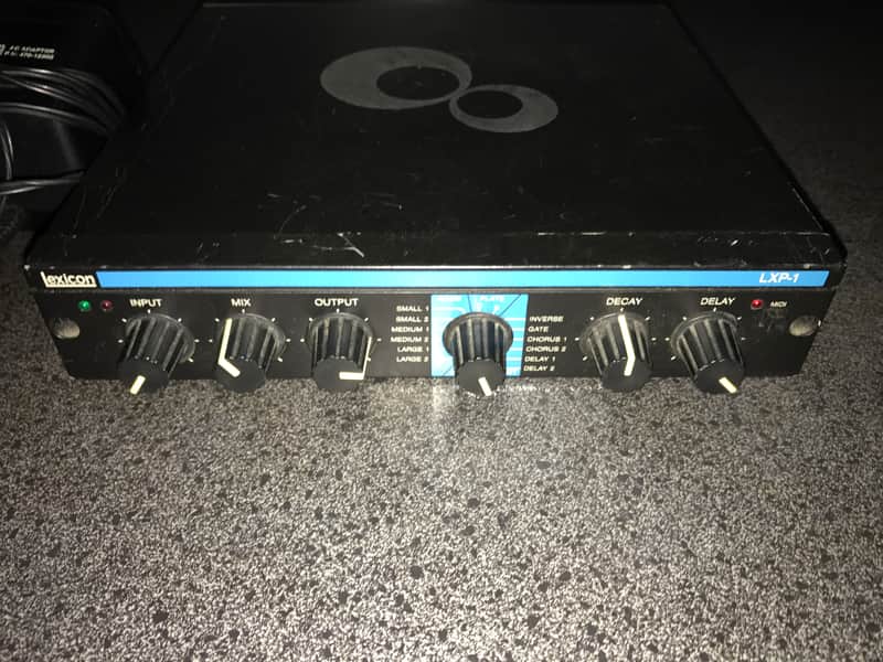 Lexicon LXP-1 Multi-Effects Processing Module | Reverb Canada