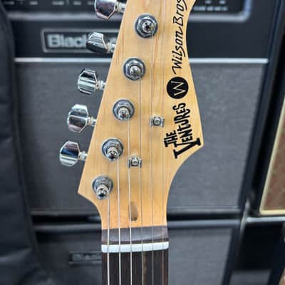 Wilson Brothers Ventures 2000s Signed - Sunburst image 9