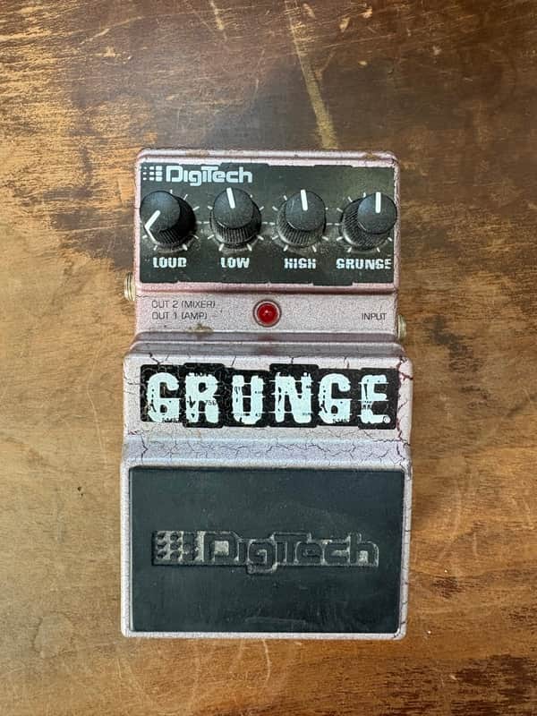 DigiTech Grunge Distortion 2010s - Purple image 1