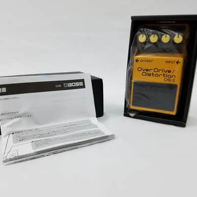 Boss OS-2 Overdrive Distortion Guitar Effects Pedal image 4