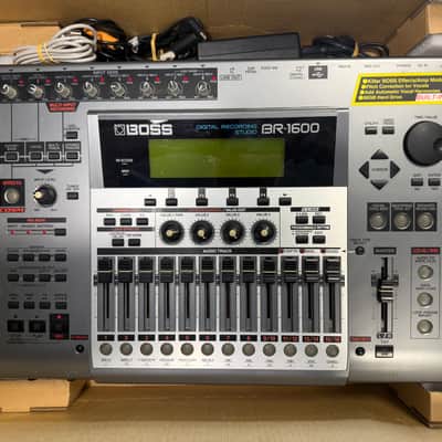 Boss BR-1600 Digital Recorder 2008 - Grey image 1
