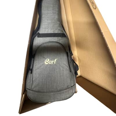 Cort GBFUSION5ABB GB-Fusion 5 Solid Alder Body Spalted Maple Top Hard Maple C Shape Neck 5-String Electric Bass Guitar w/Gig Bag image 5