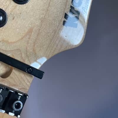 2020's Indonesian Kramer Pacer Series Fully Loaded Beak Headstock Guitar Neck Floyd Ready 22 Fret Maple Board image 5