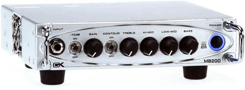 Gallien-Krueger MB200 200-Watt Ultra Light Micro Bass Head