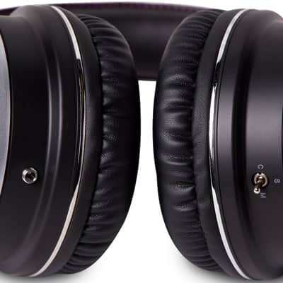 Avantone Pro MP-1 MixPhones Over-Ear Headphones 2016 - Present - Black image 2
