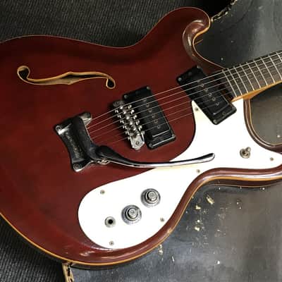 Mosrite Combo 1966～67 - Cherry Red ≒3.45kg [GSB019] image 2