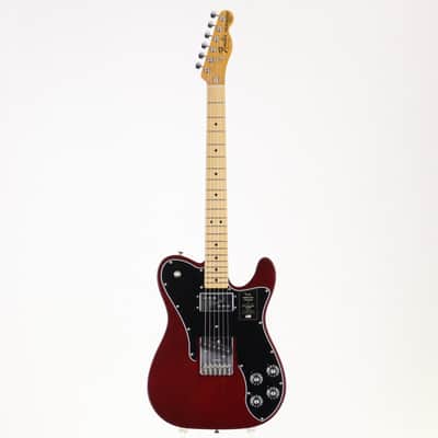 FENDER USA American Vintage II 1977 Telecaster Custom MF Wine [VS230260] (07/06) image 13