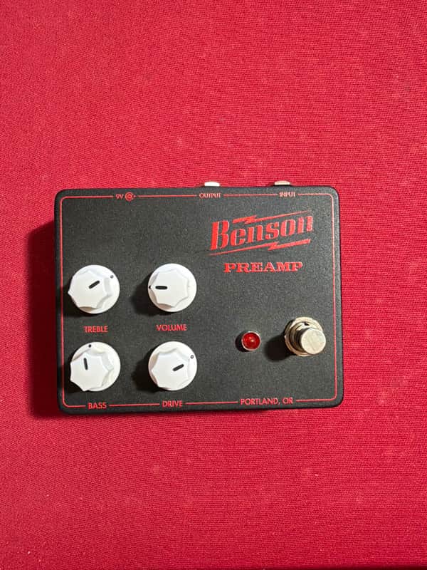 Benson Amps Preamp Pedal 2018 - 2022 - Various image 1