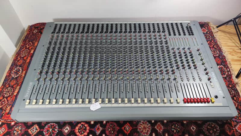 Soundcraft Spirit Studio 24 Channel Analog Mixer image 1
