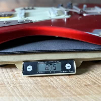 Nash JG-63 - Candy Apple Red QUI-1 image 14