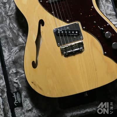 Fender American Elite Telecaster with Maple Fretboard 2016 - 2019 - Butterscotch Blonde image 6