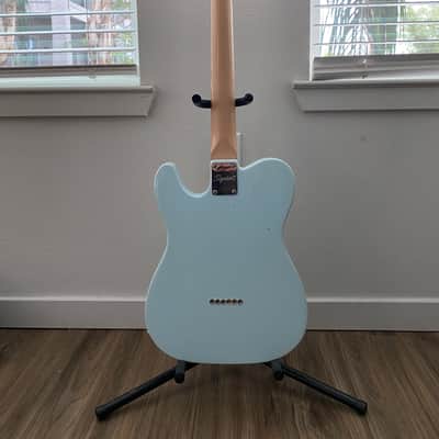 Partscaster Telecaster - Sonic Blue image 2