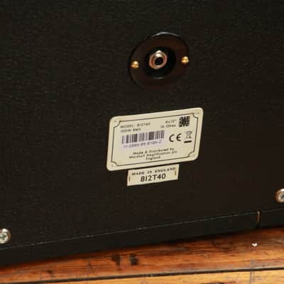 2005 Marshall 812T40 Angled 40th Anniversary 4x12 Speaker Cabinet - Limited Edition image 5