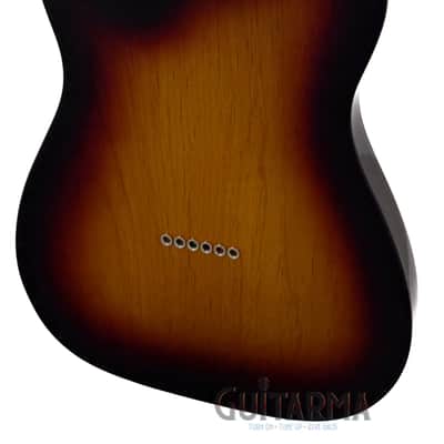 Fender Deluxe Telecaster Thinline - 2016, MIM, w/original gigbag image 4